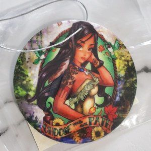 Pocahontas Choose Your Own Path Car Air Freshener